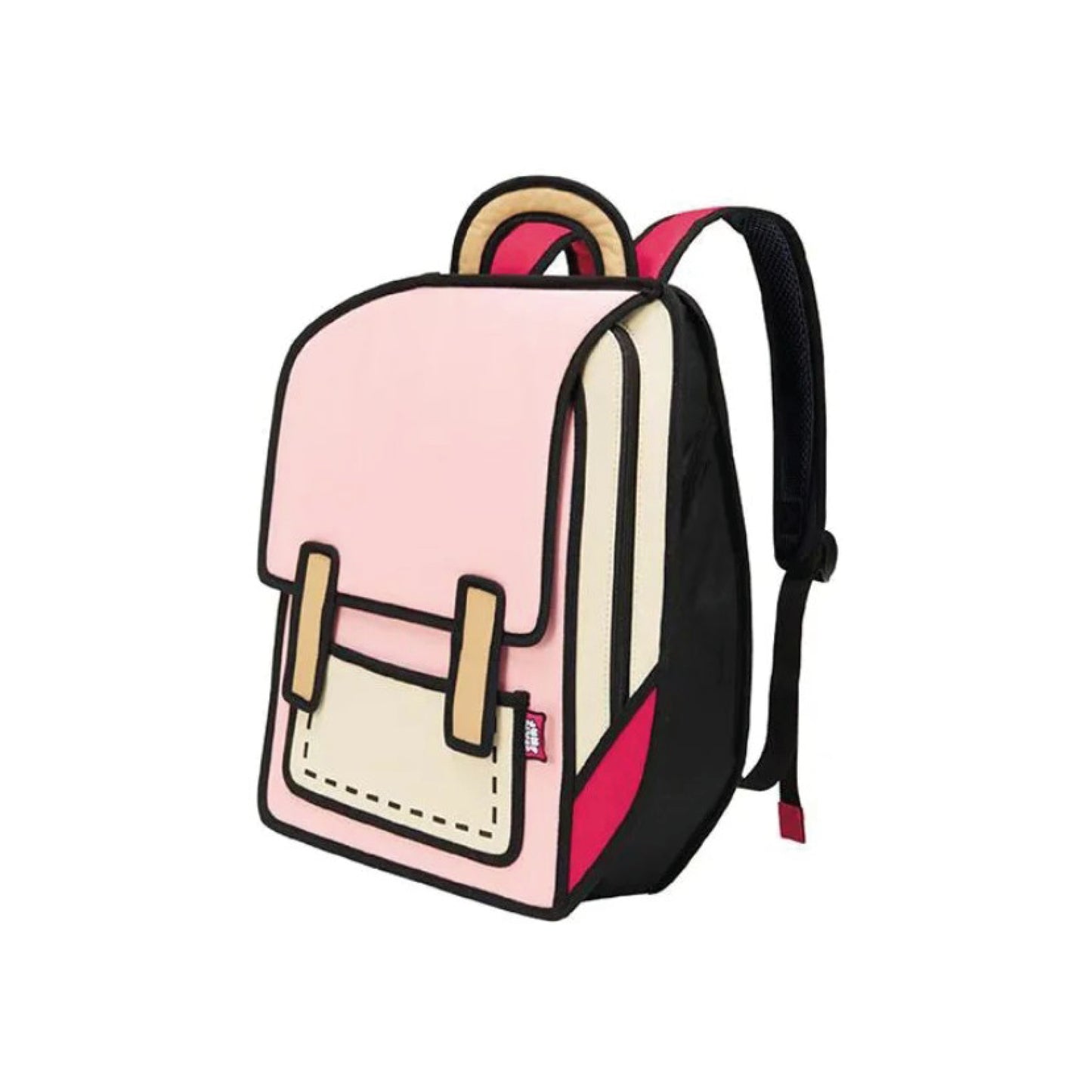 Jump From Paper Spaceman Bag 'Pink'