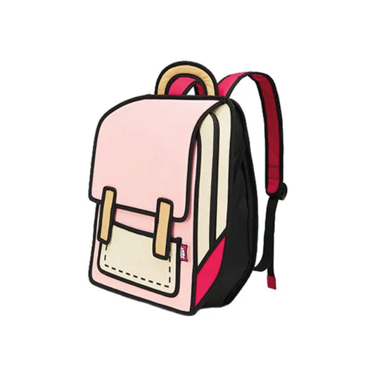 Jump From Paper Spaceman Bag 'Pink'
