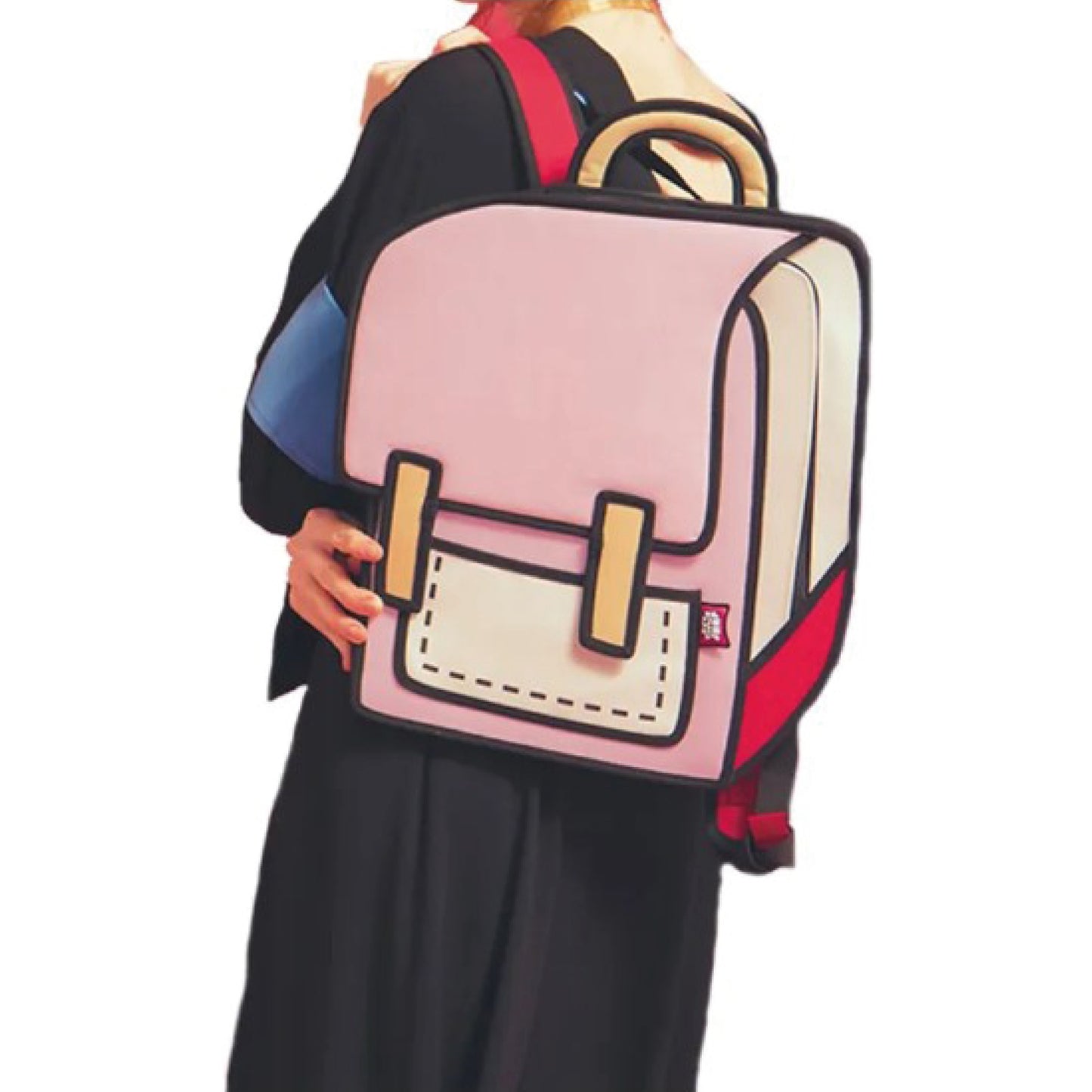 Jump From Paper Spaceman Bag 'Pink'