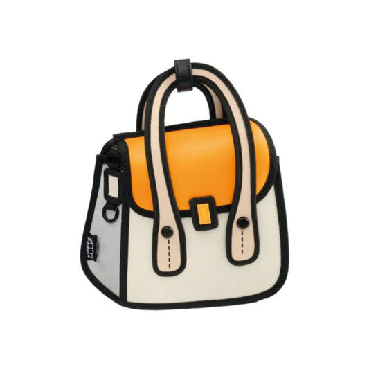 Jump From Paper Junior Owl Bag 'Orange'
