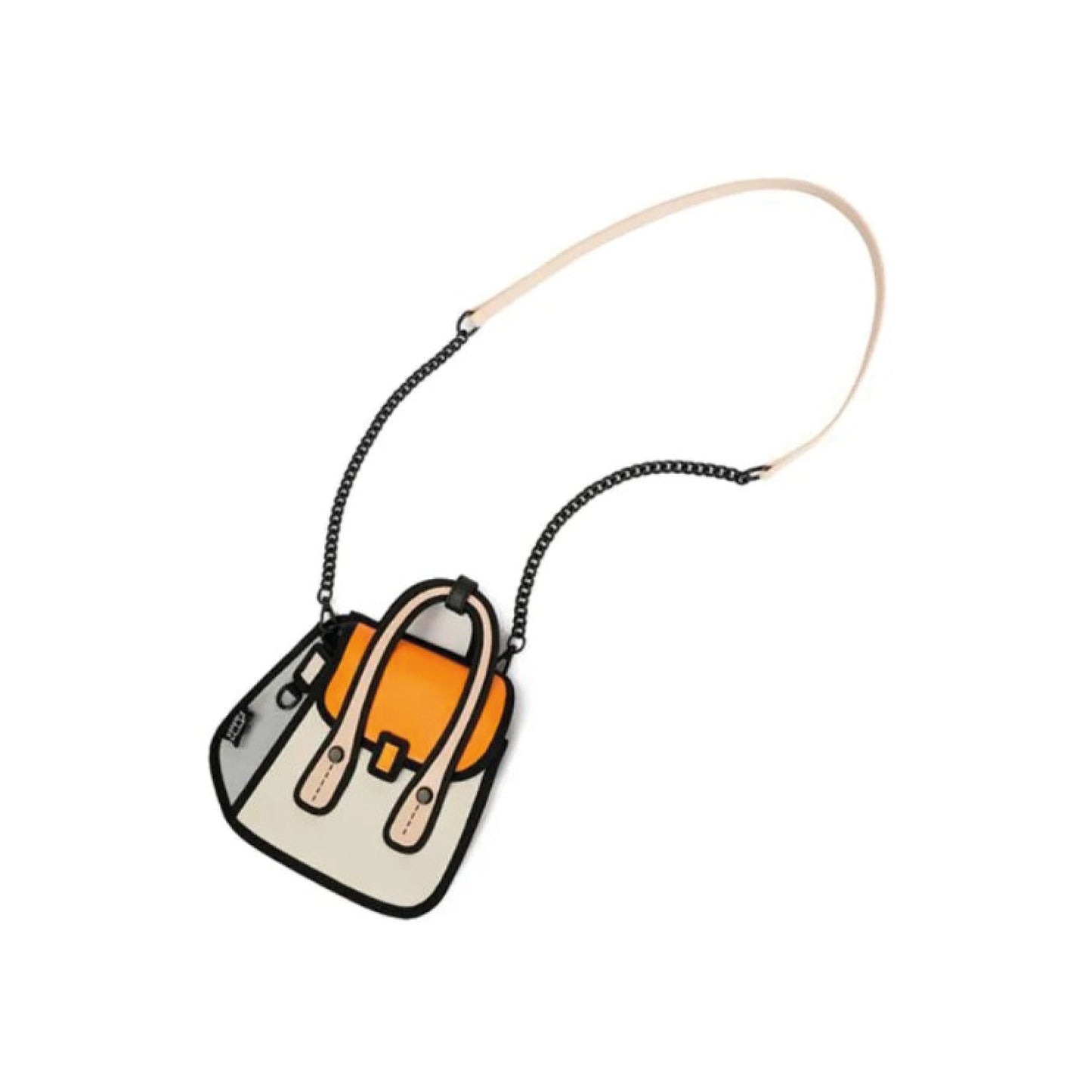 Jump From Paper Junior Owl Bag 'Orange'