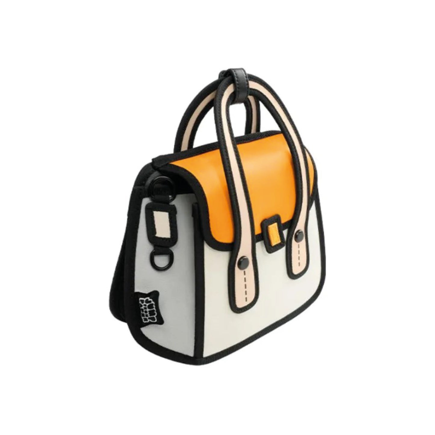 Jump From Paper Junior Owl Bag 'Orange'