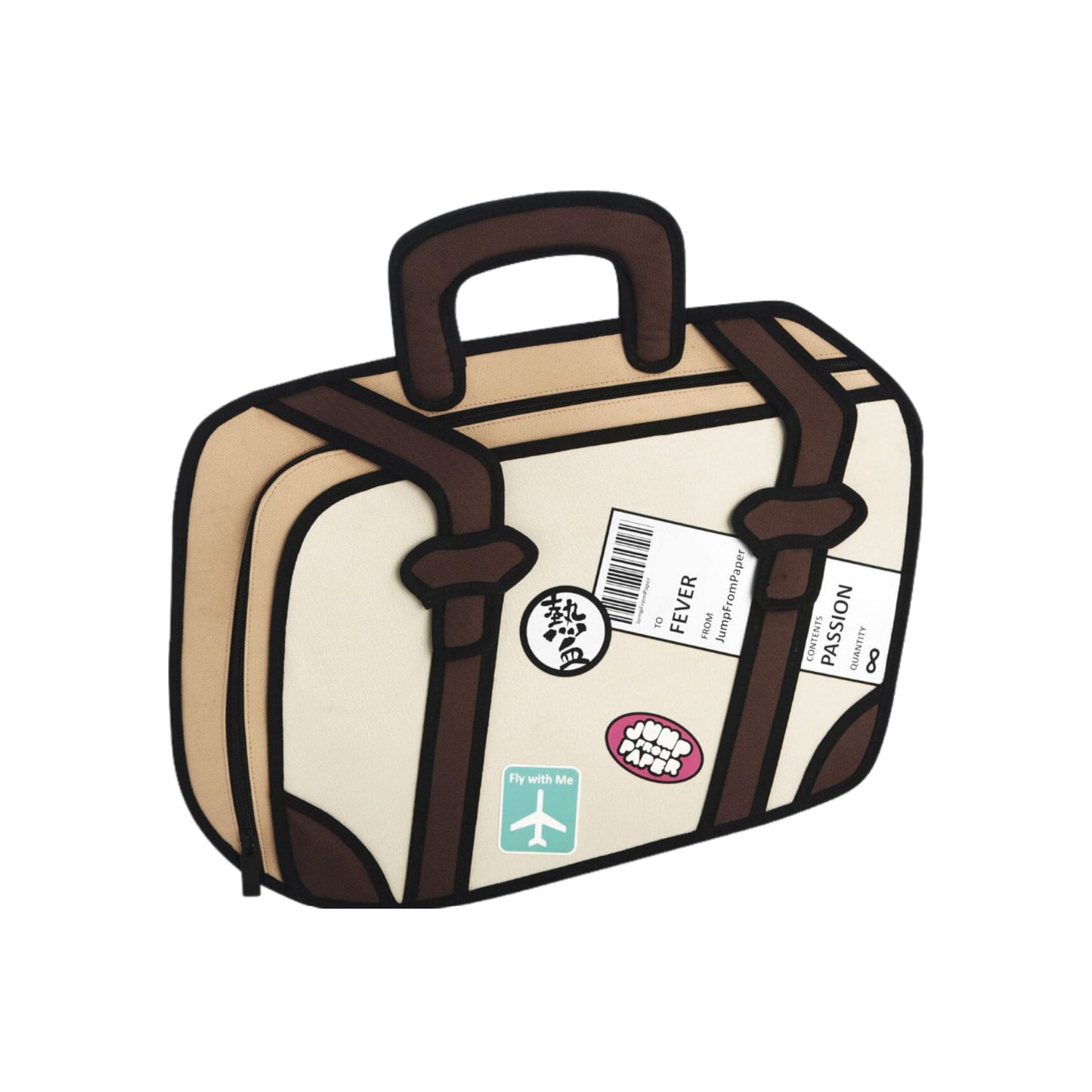 Jump From Paper Travel Fever 'Beige'