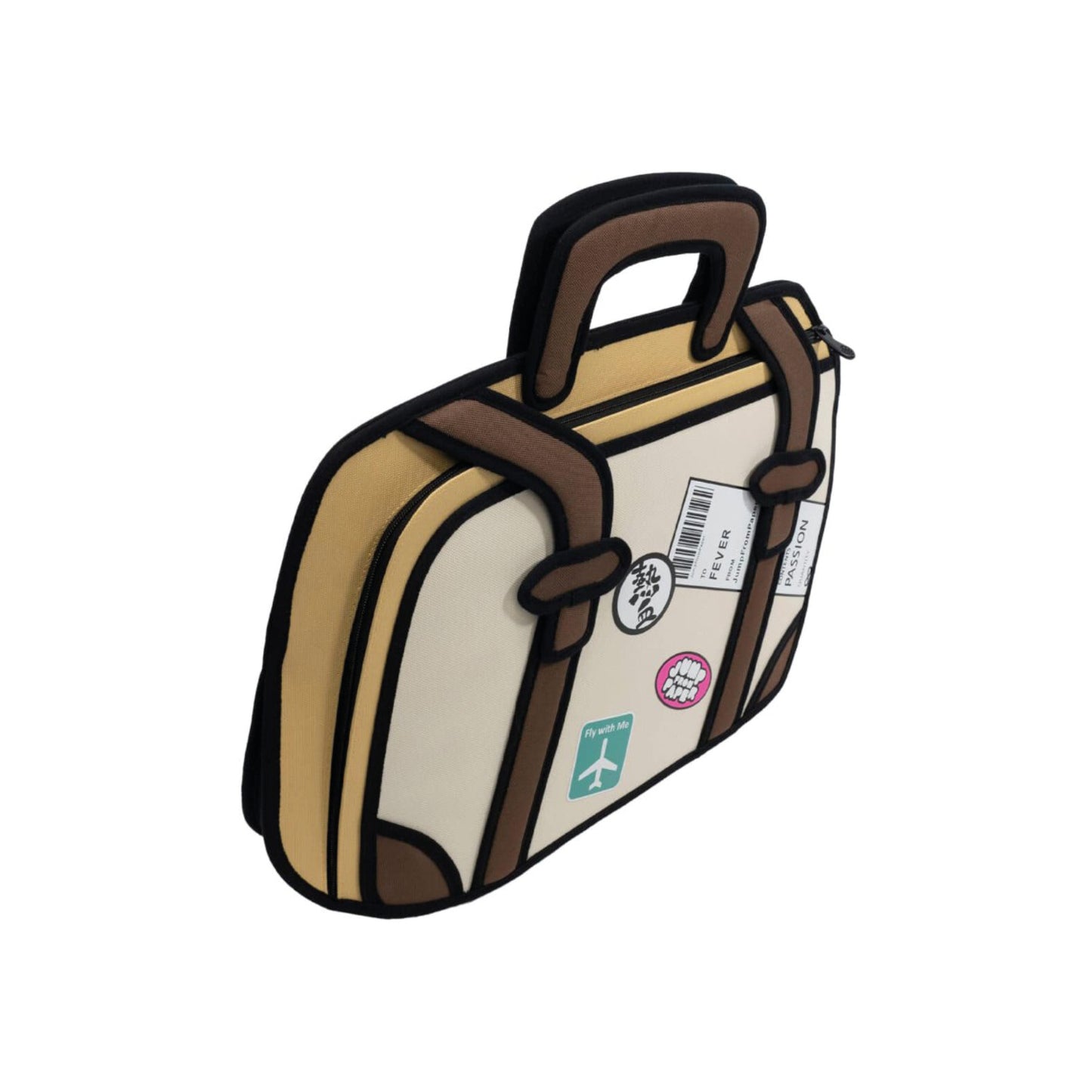 Jump From Paper Travel Fever 'Beige'