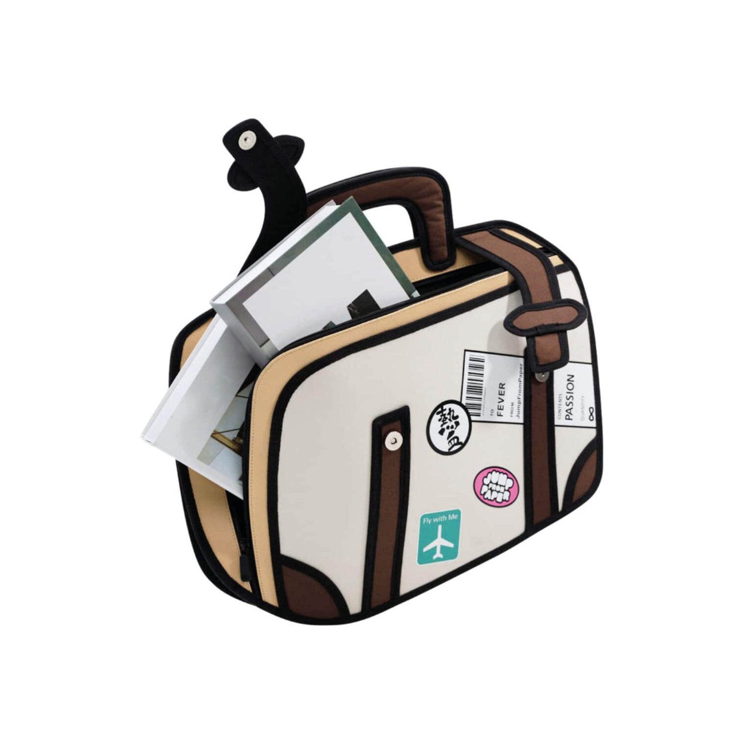 Jump From Paper Travel Fever 'Beige'