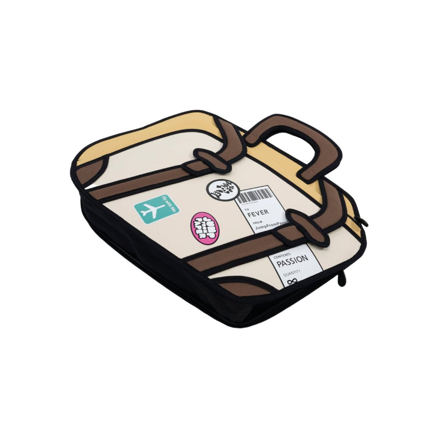 Jump From Paper Travel Fever 'Beige'