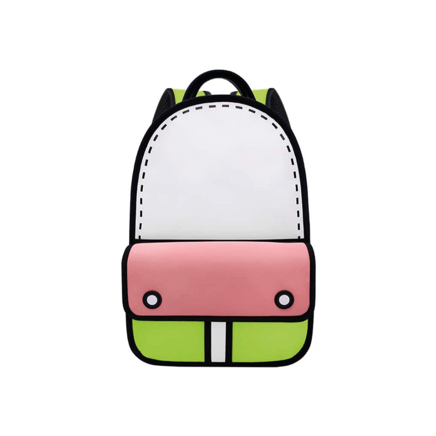 JumpFromPaper 3D Adventure Bag 'Matcha Pink'
