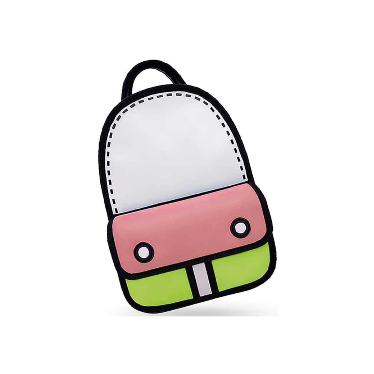 JumpFromPaper Junior 3D Adventure Bag 'Matcha Pink'