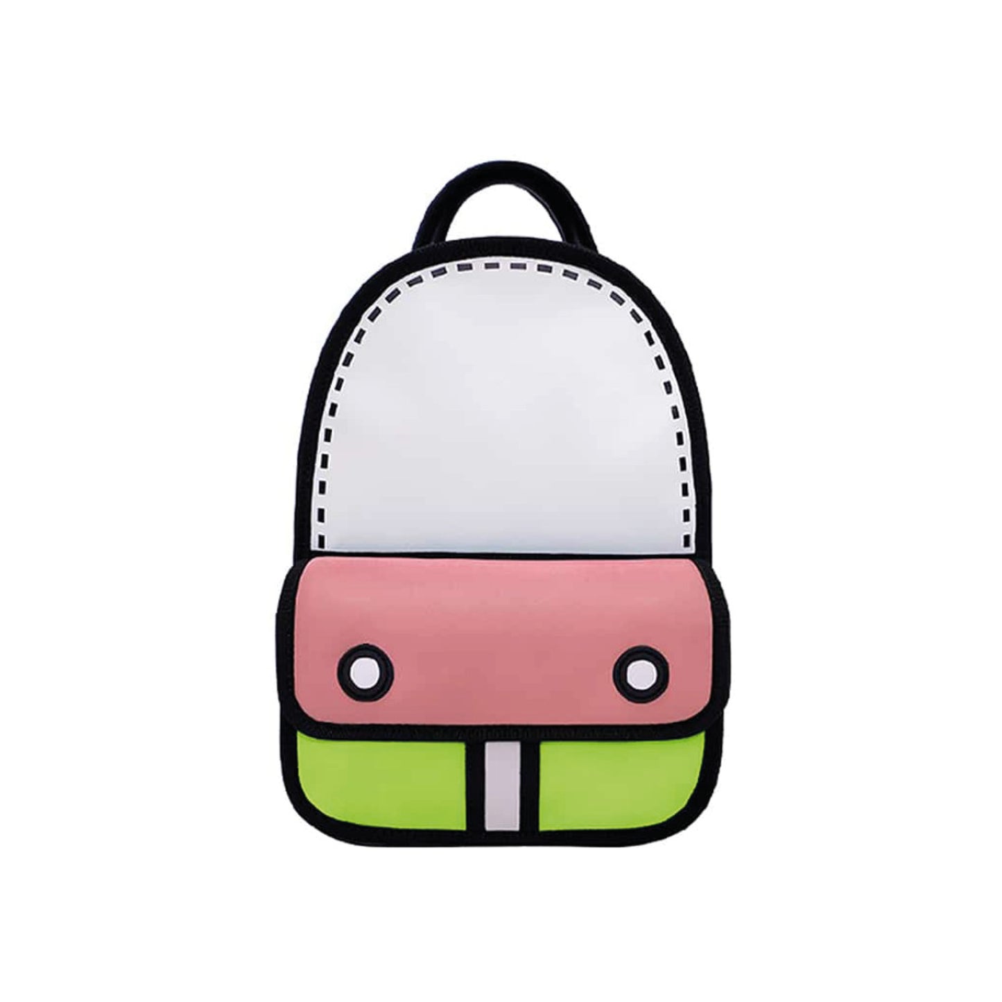 JumpFromPaper Junior 3D Adventure Bag 'Matcha Pink'
