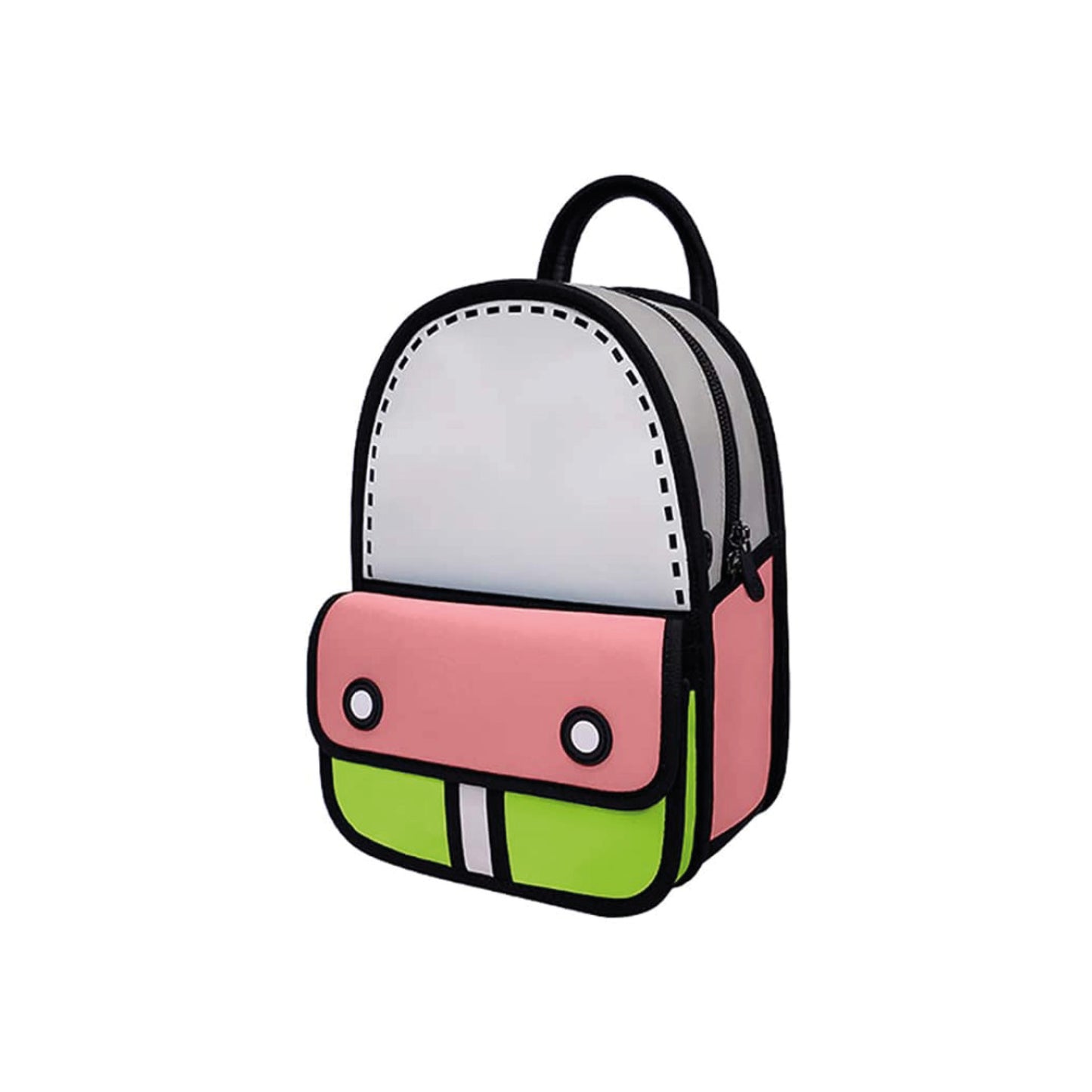 JumpFromPaper Junior 3D Adventure Bag 'Matcha Pink'