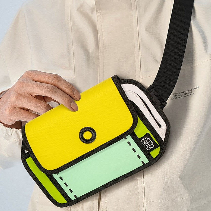 Jump From Paper Sport Sling Bag 'Greenery'