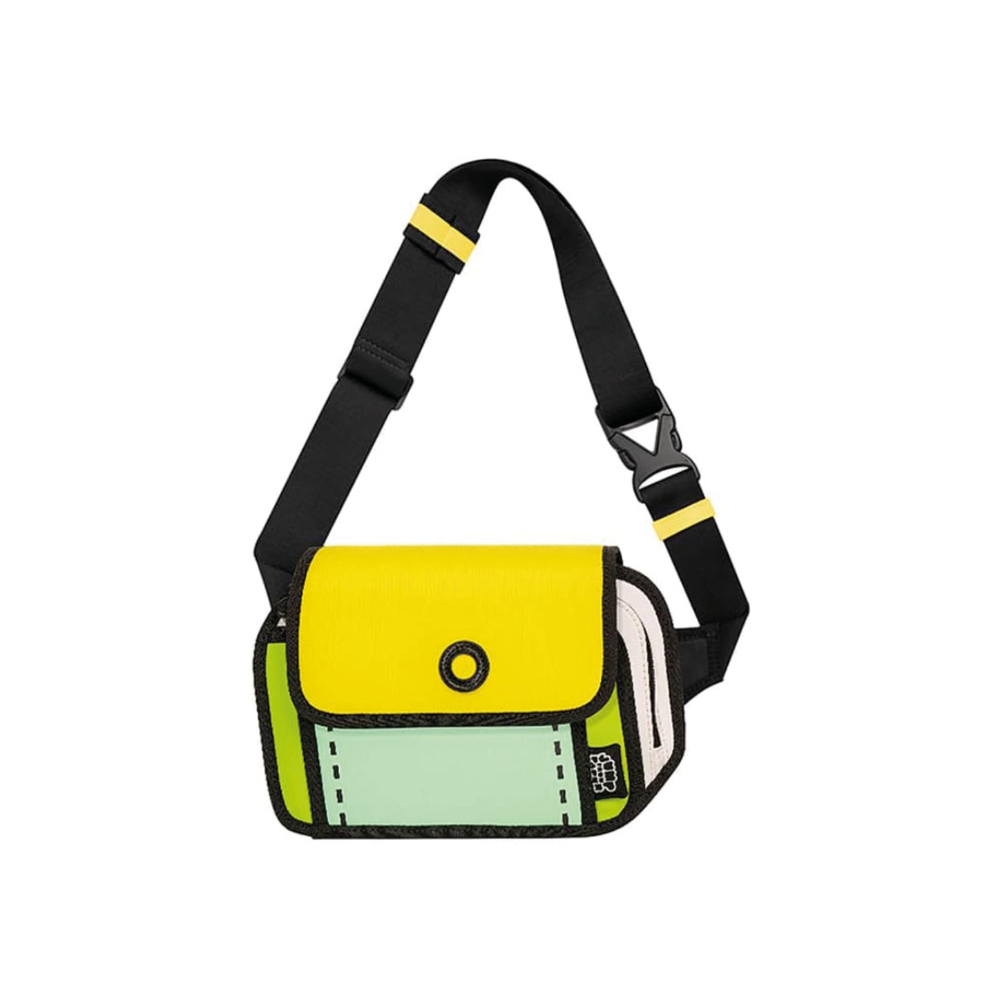 Jump From Paper Sport Sling Bag 'Greenery'