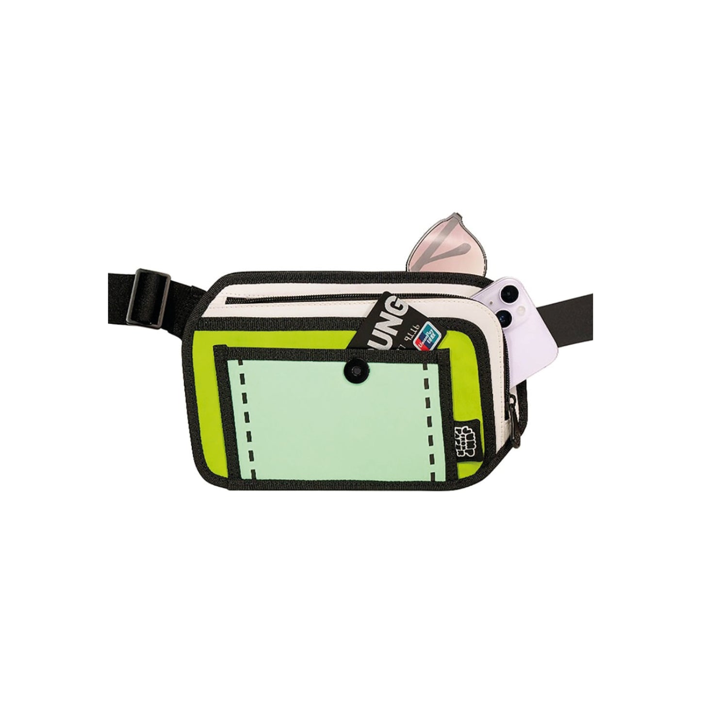 Jump From Paper Sport Sling Bag 'Greenery'