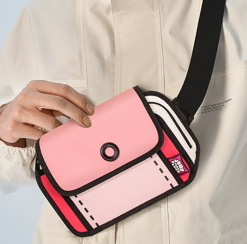 Jump From Paper Sport Sling Bag 'Pink'