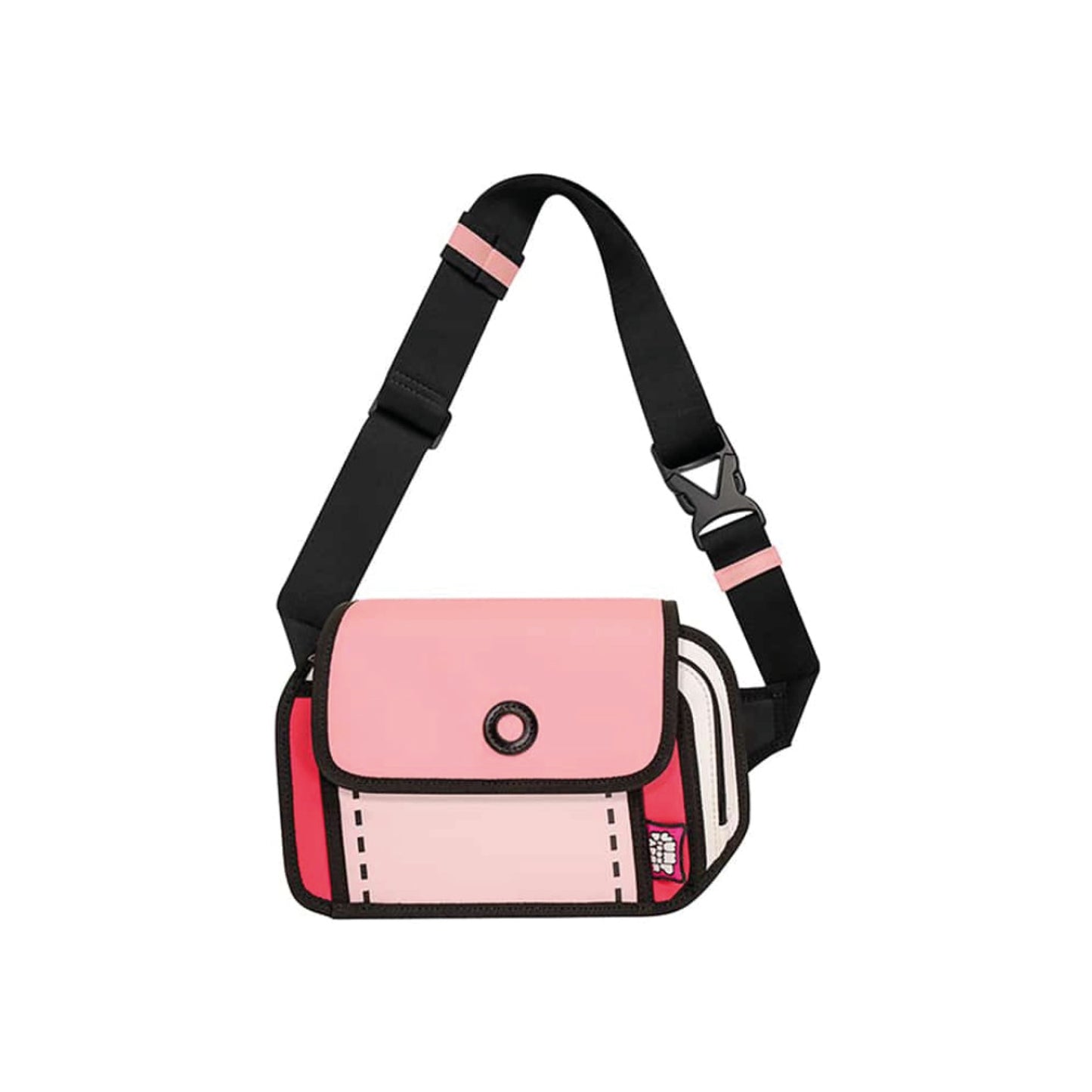 Jump From Paper Sport Sling Bag 'Pink'