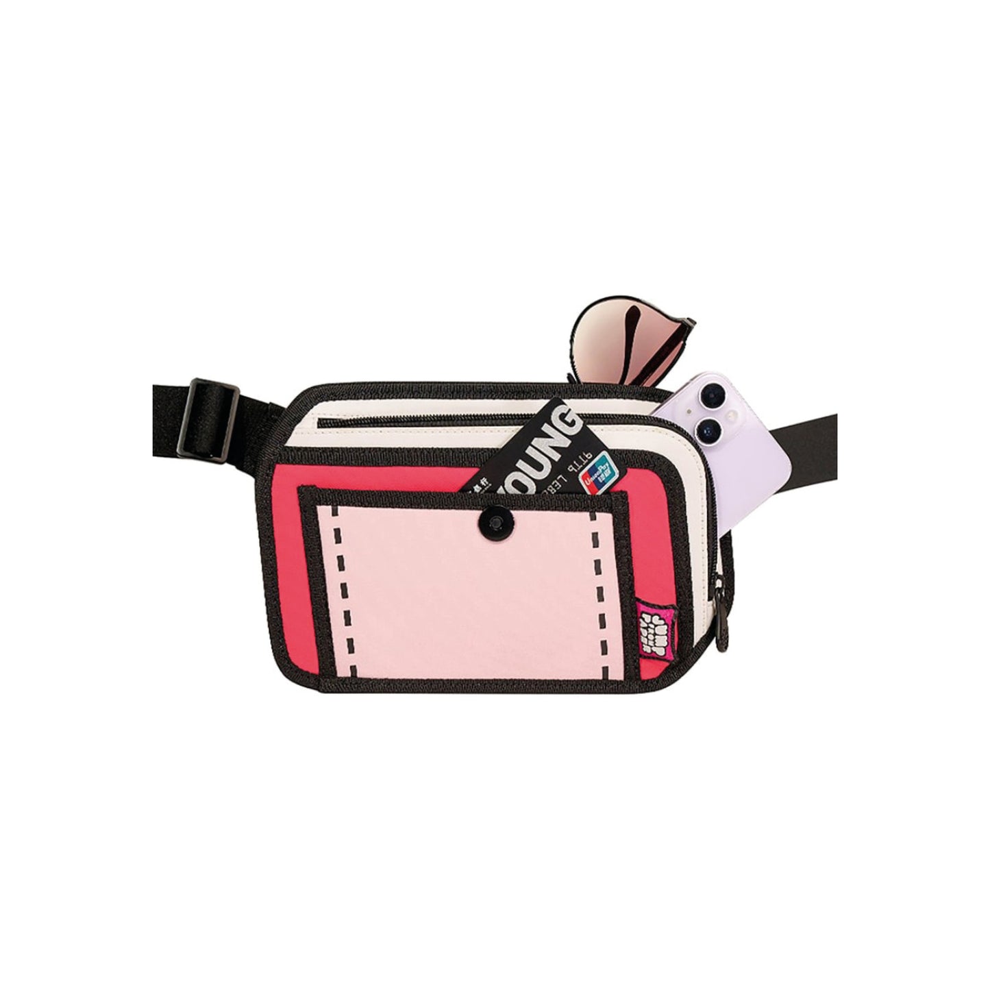 Jump From Paper Sport Sling Bag 'Pink'