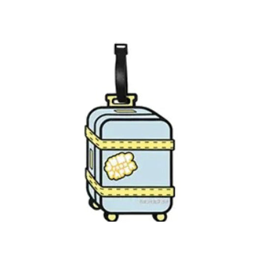 Jump From Paper Luggage Tag 'Baby Blue'
