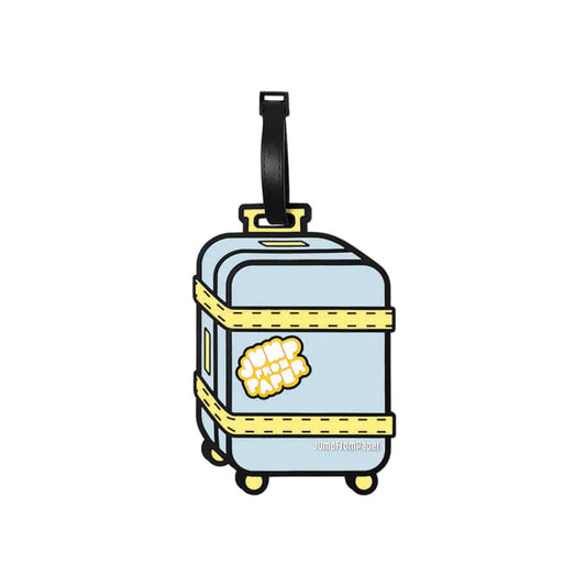 JumpFromPaper Luggage Tag 'Baby Blue'