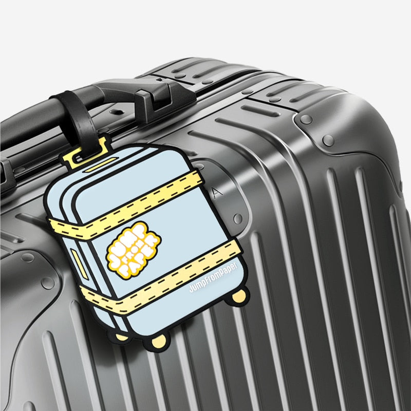 JumpFromPaper Luggage Tag 'Baby Blue'