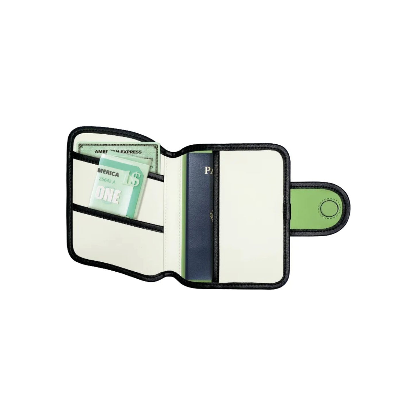 Jump From Paper Passport Holder 'Greenery'