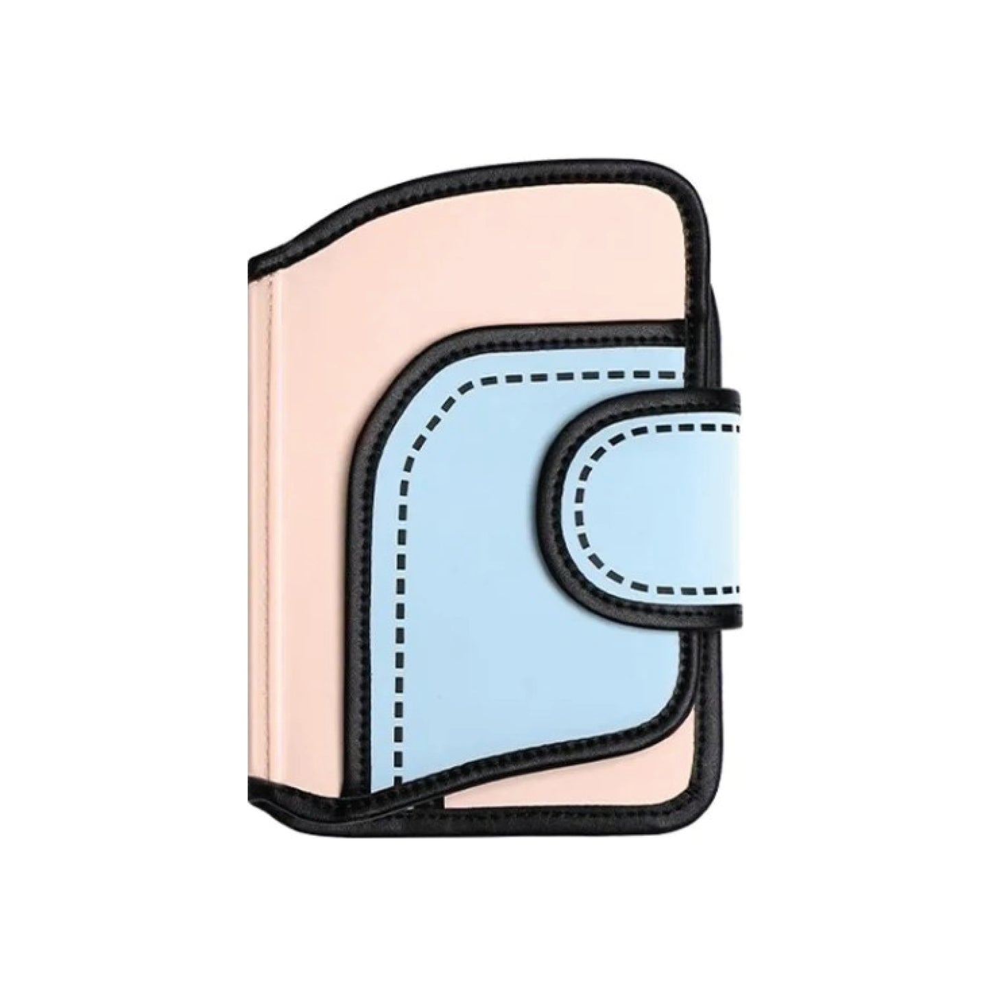 Jump From Paper Passport Holder 'Pink Blue'