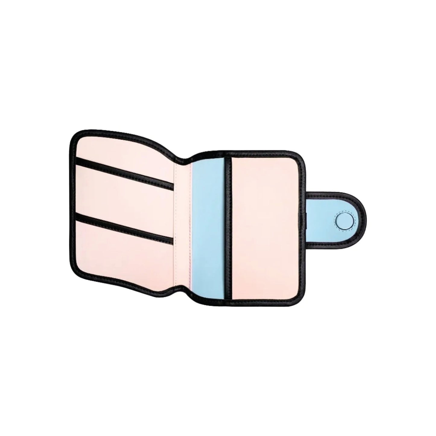 Jump From Paper Passport Holder 'Pink Blue'