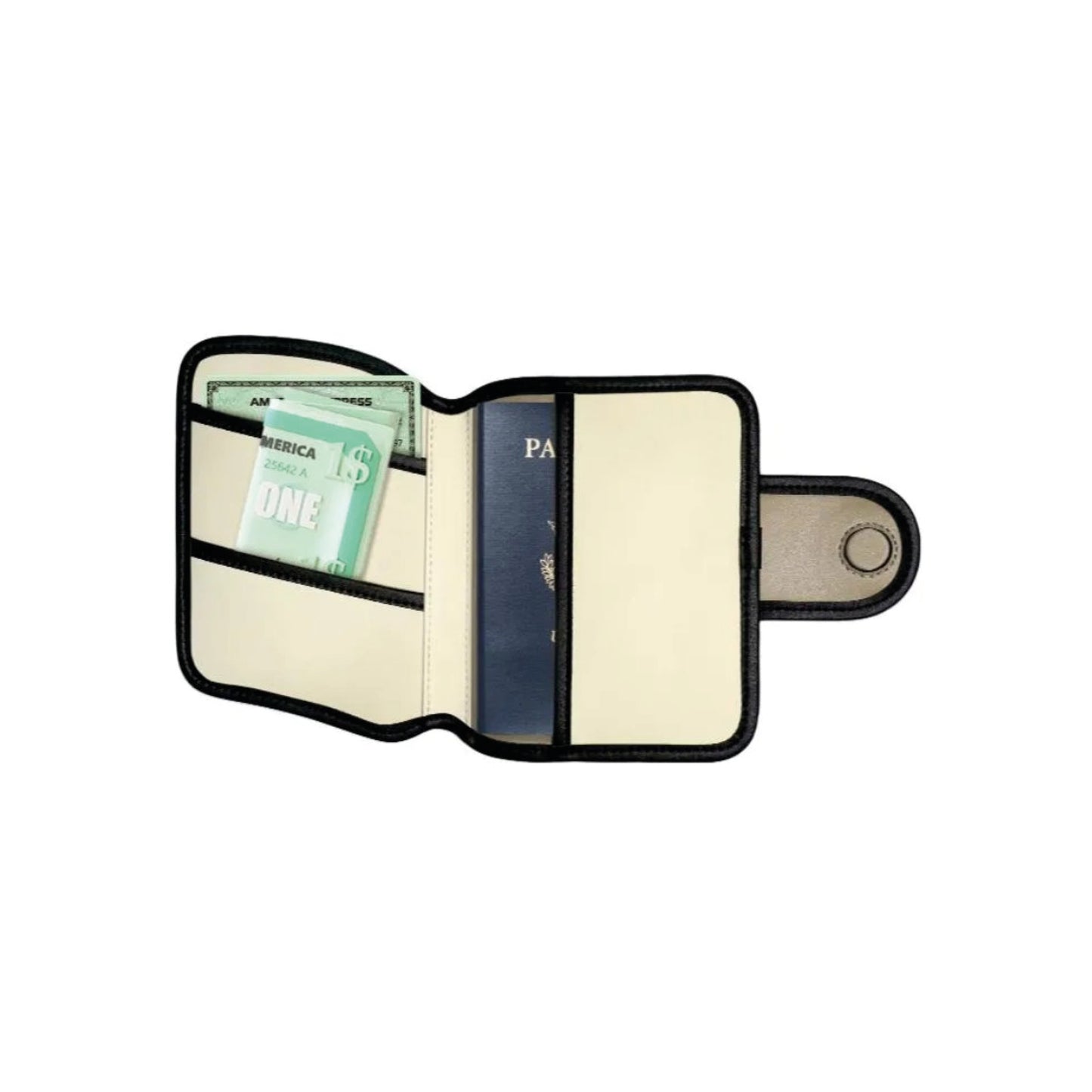 Jump From Paper Passport Holder 'Beige'