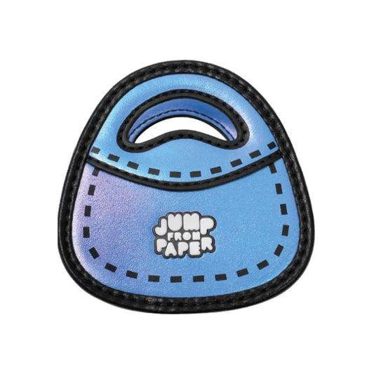 Jump From Paper Plumpie Finny Bag 'Luster Blue'