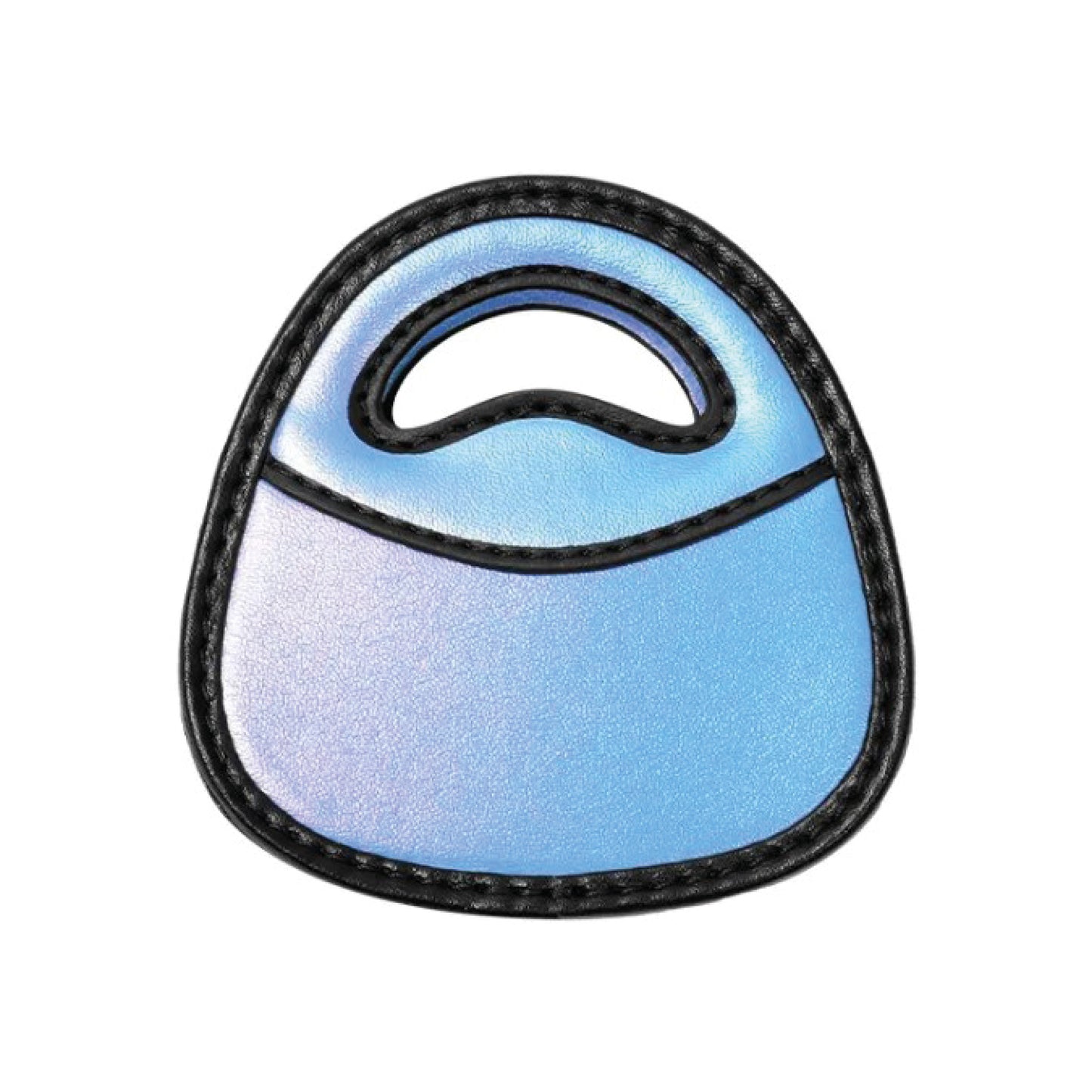 Jump From Paper Plumpie Finny Bag 'Luster Blue'