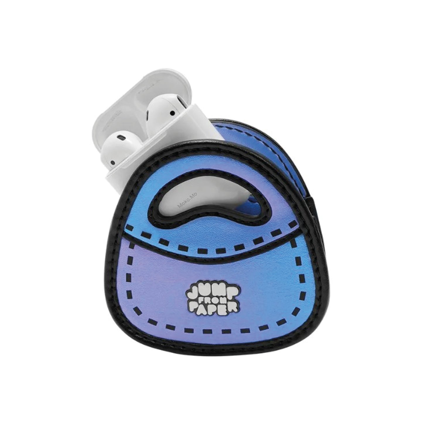 Jump From Paper Plumpie Finny Bag 'Luster Blue'