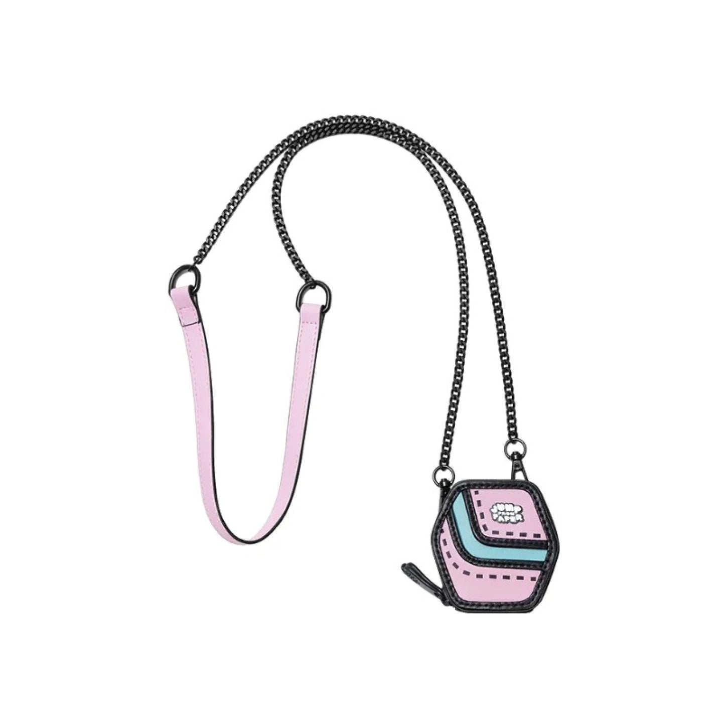 Jump From Paper Candy Cubie Bag 'Mint Pink'