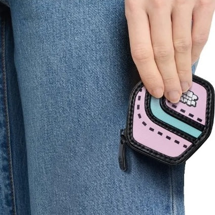 Jump From Paper Candy Cubie Bag 'Mint Pink'