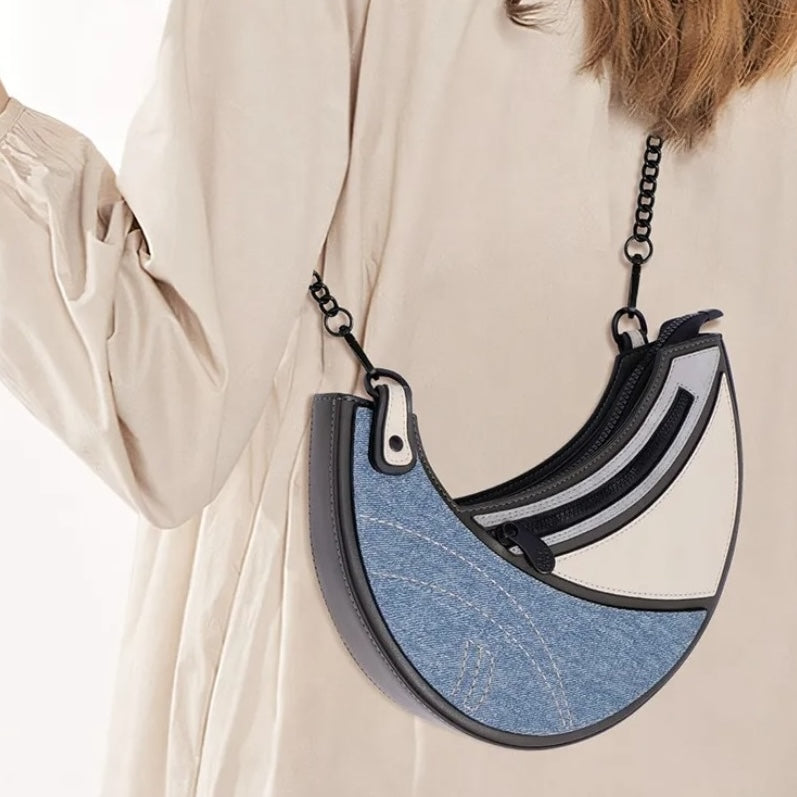 JumpFromPaper Luna Bag  'Angel Blue'
