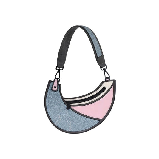 JumpFromPaper Luna Bag 'Denim Pink'
