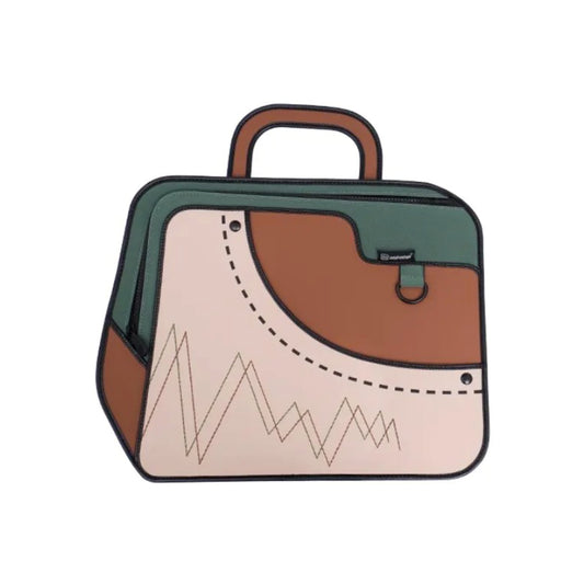 Jump From Paper Crush Bag 'Matcha Green'