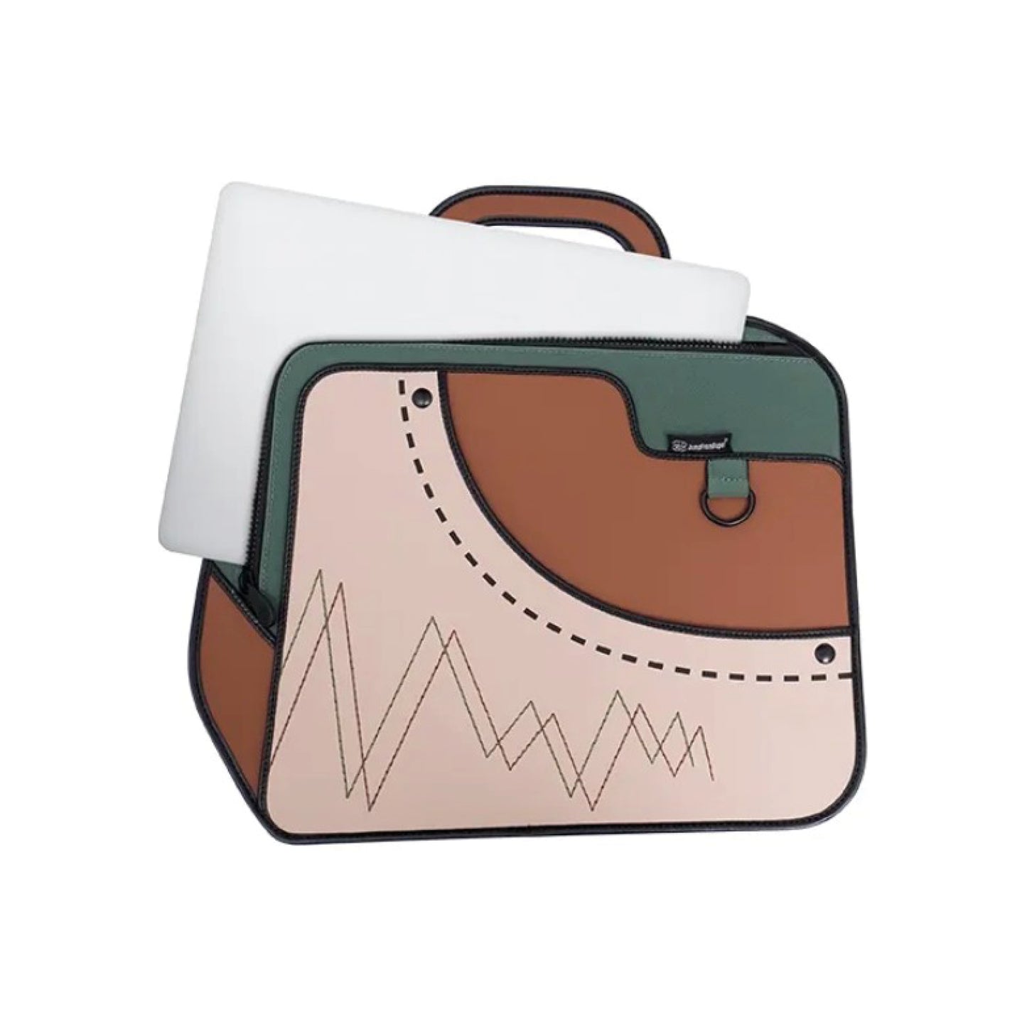 Jump From Paper Crush Bag 'Matcha Green'