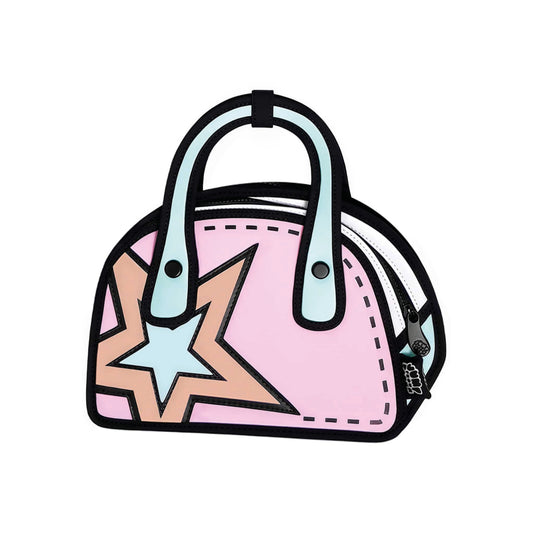 JumpFromPaper Carly Sweetie Star 'Mint Pink'