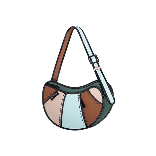 Jump From Paper Croissant Bag 'Matcha Green'