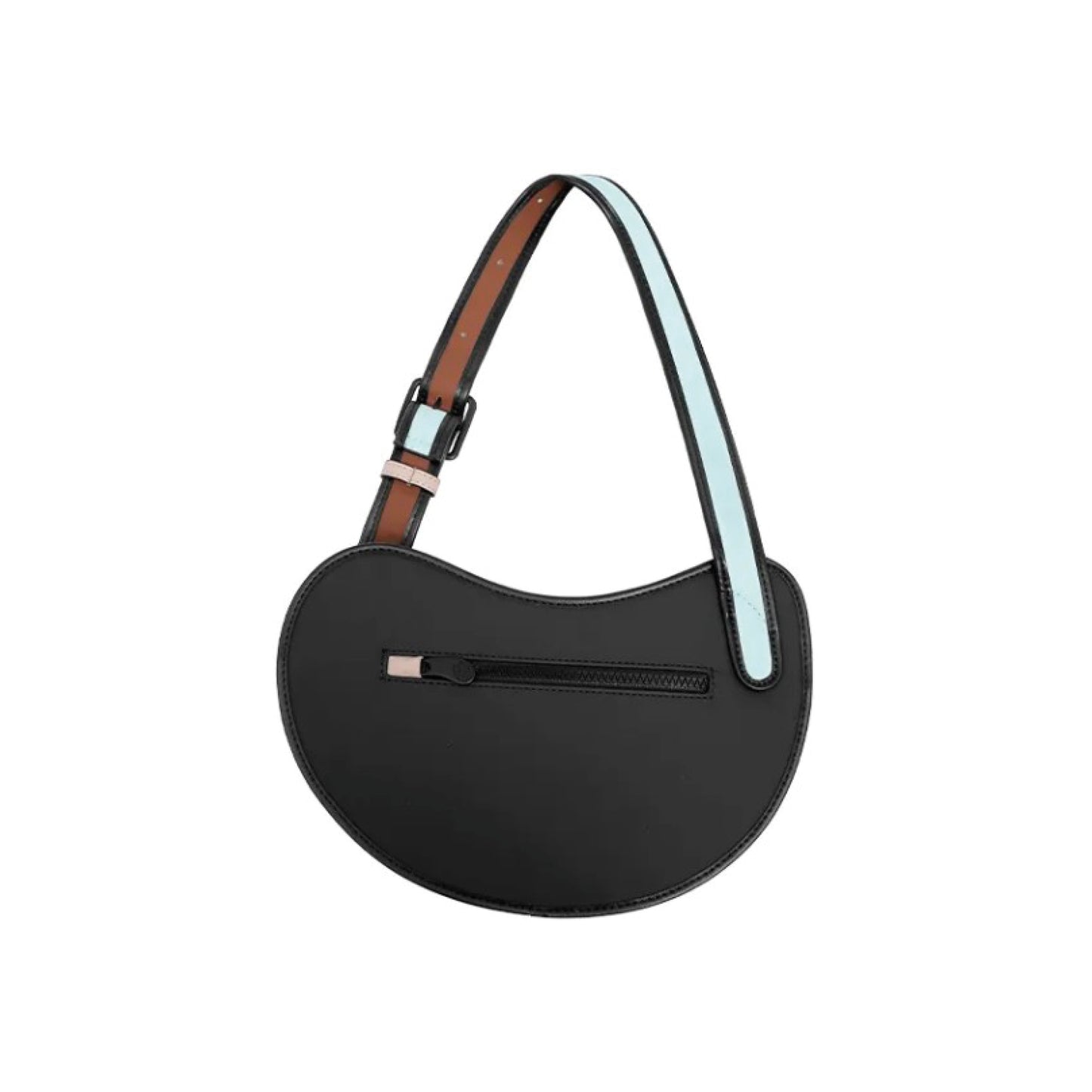 Jump From Paper Croissant Bag 'Matcha Green'