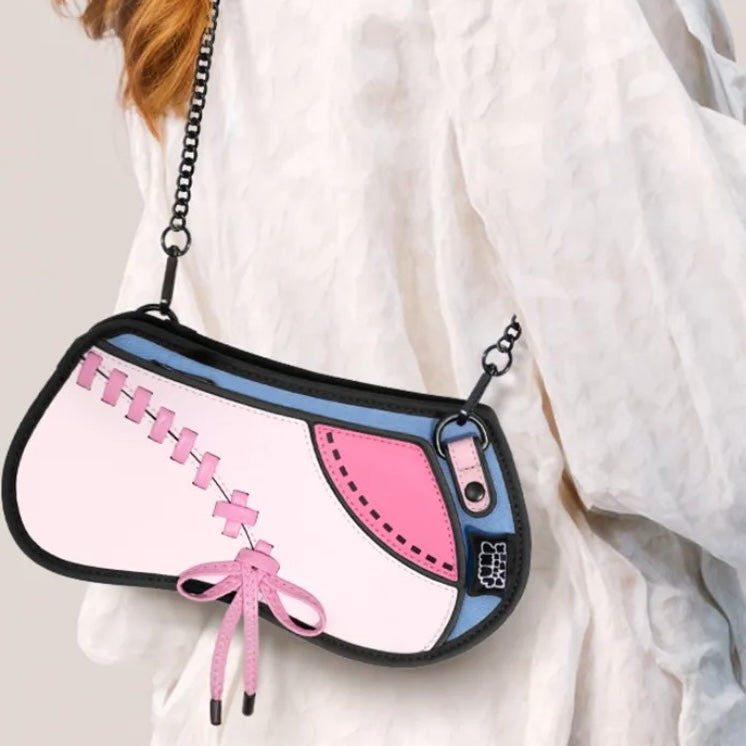 Jump From Paper Sandy Bag 'Pink Sweetie'