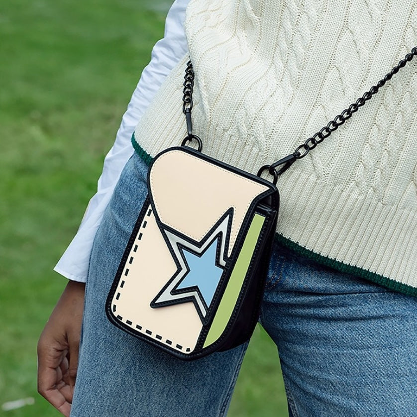 Jump From Paper Galaxy Bag 'Lemon'