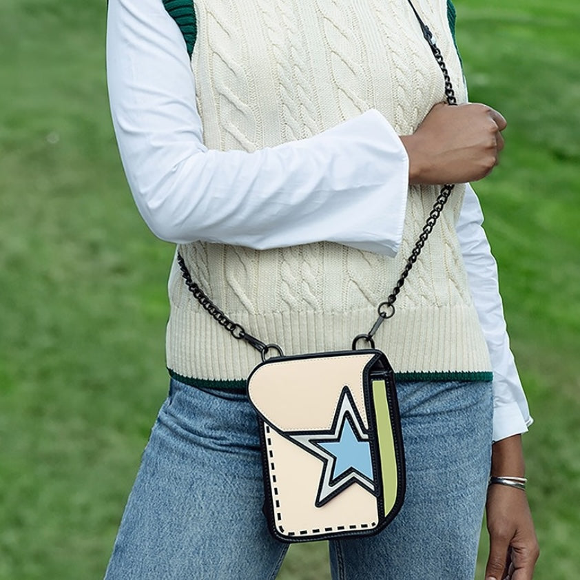 Jump From Paper Galaxy Bag 'Lemon'