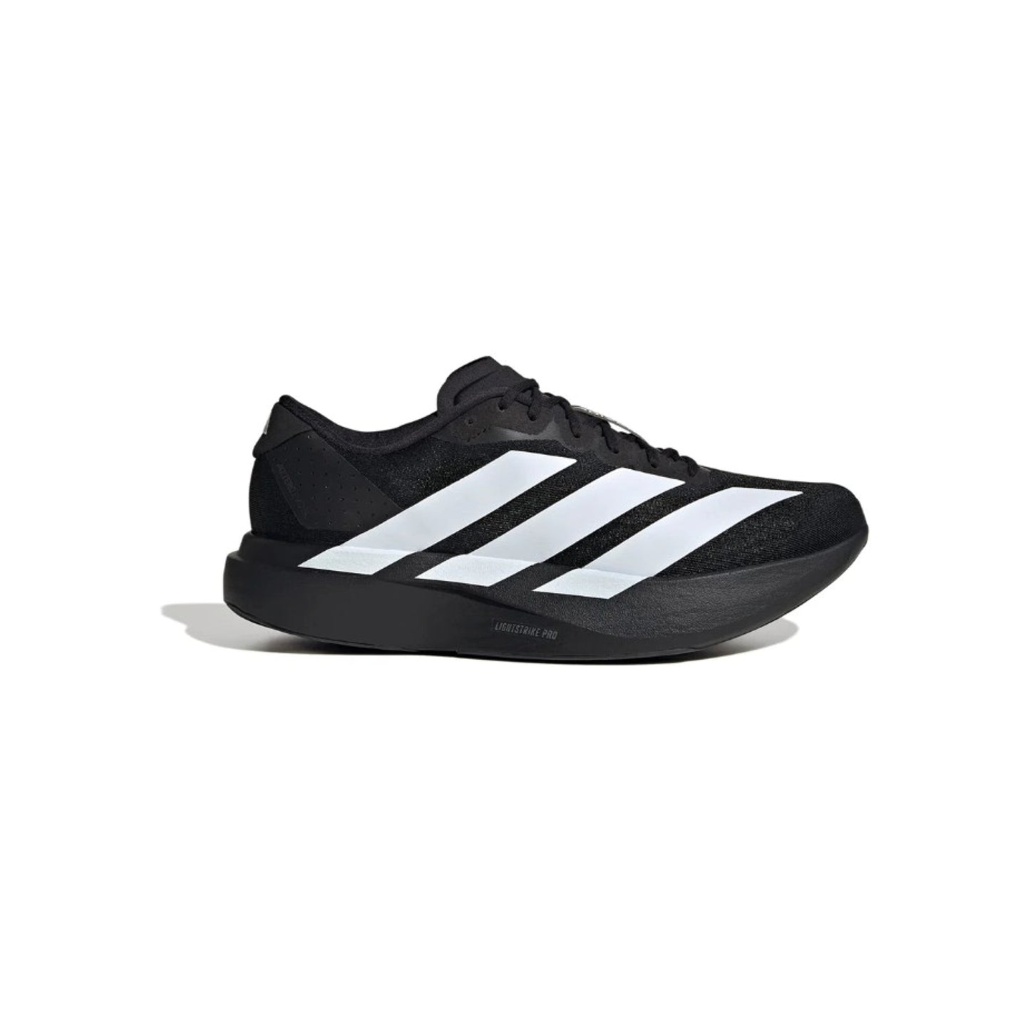 adidas Adizero Evo SL Black White men’s running shoes – lightweight performance sneakers at SneakSurf Singapore