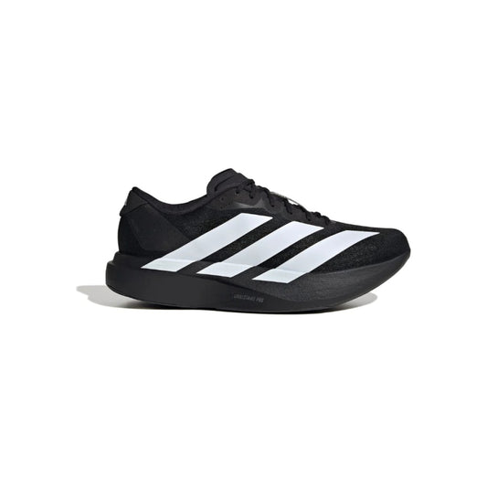 adidas Adizero Evo SL Black White men’s running shoes – lightweight performance sneakers at SneakSurf Singapore