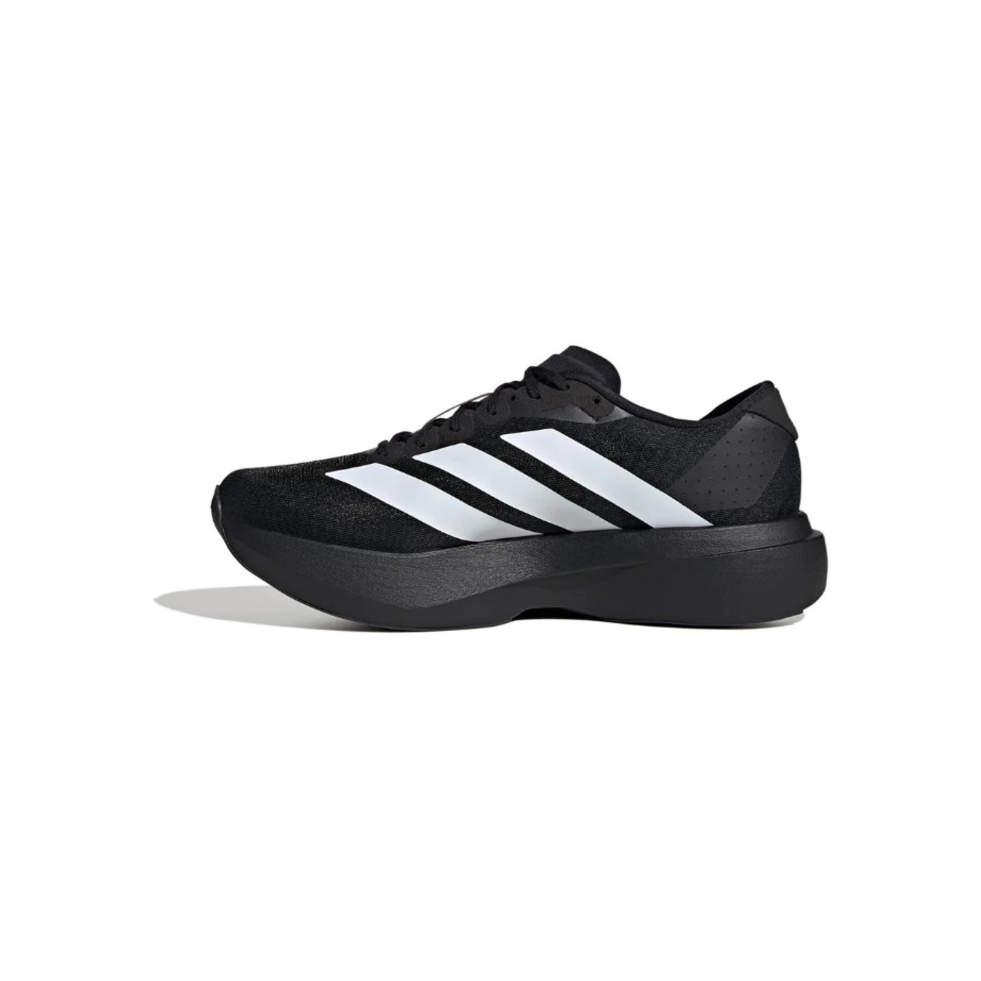 adidas Adizero Evo SL Black White men’s running shoes – lightweight performance sneakers at SneakSurf Singapore