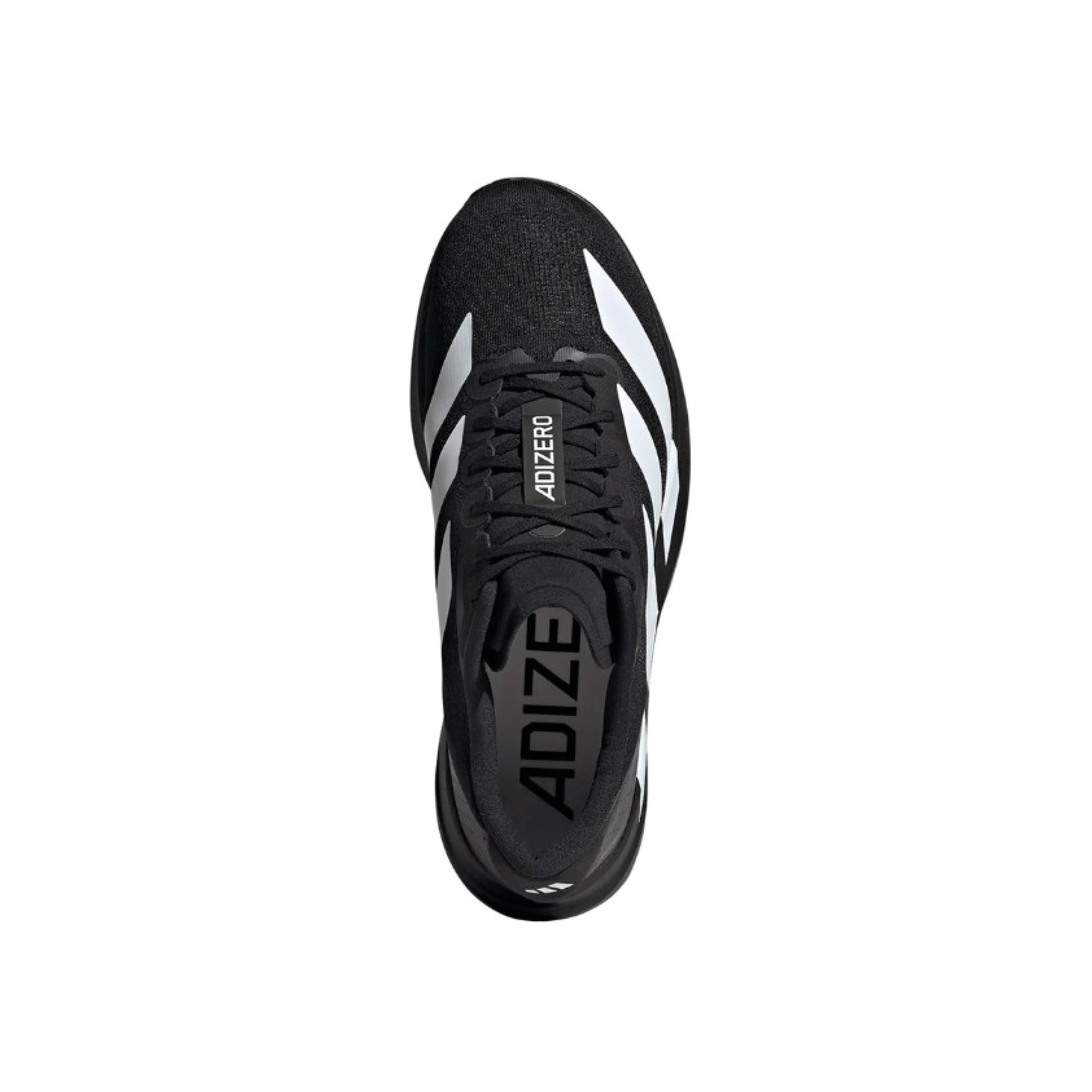 adidas Adizero Evo SL Black White men’s running shoes – lightweight performance sneakers at SneakSurf Singapore