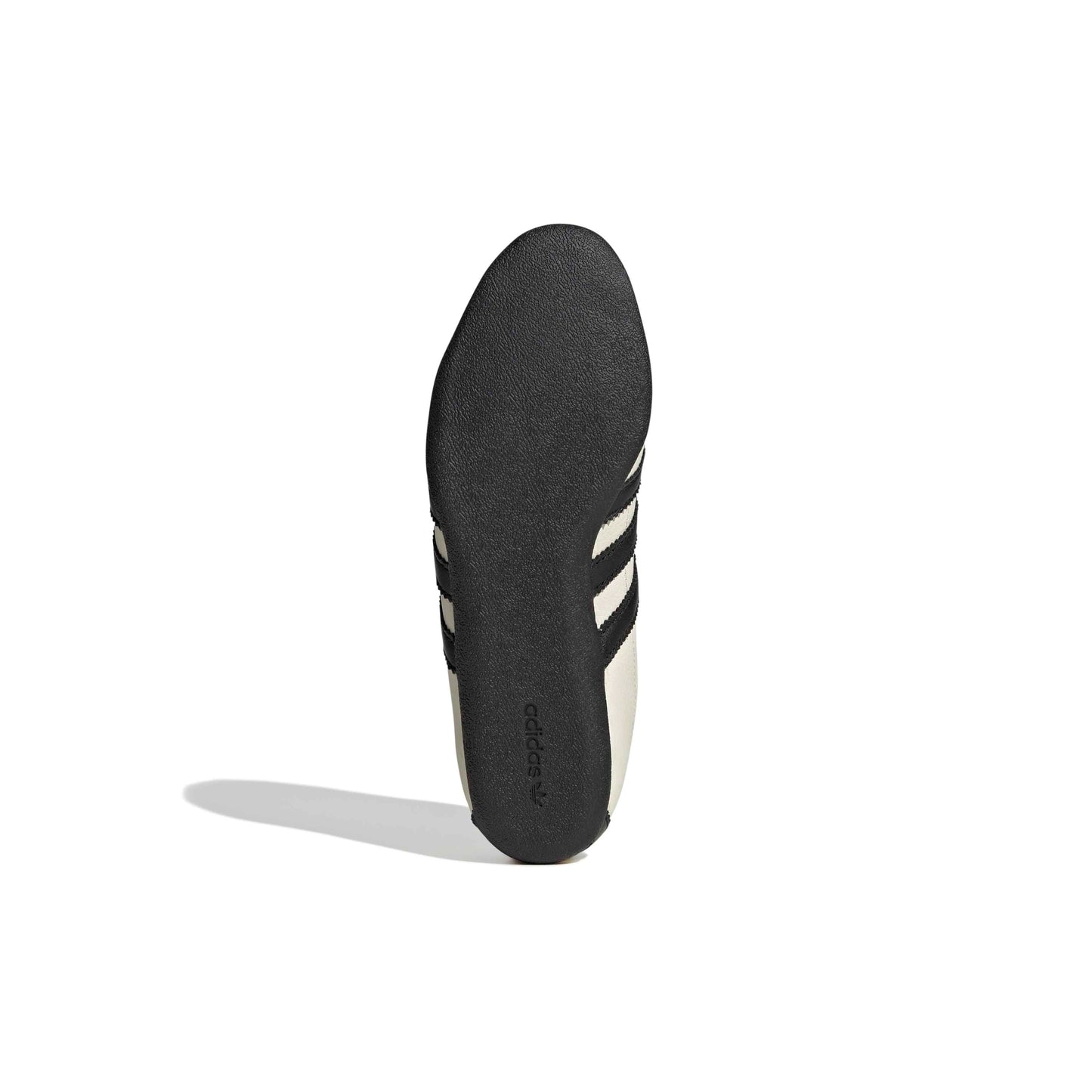 adidas Tokyo Off White Core Black Gold Metallic WMNS leather sneakers with black stripes