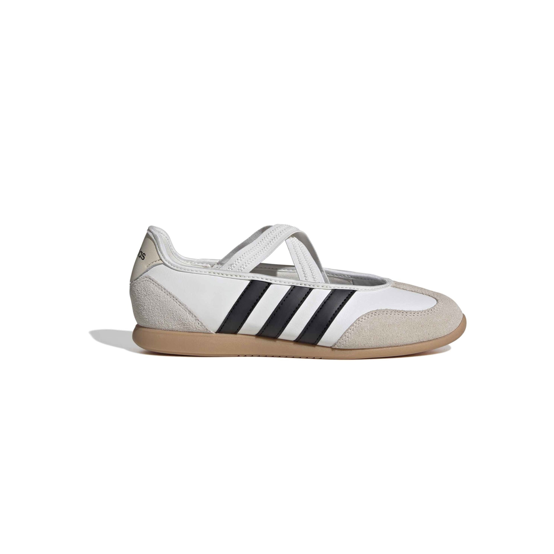 adidas Barreda Mary Jane White Black Gum womens shoes 3 stripes gum sole lightweight casual sneaker