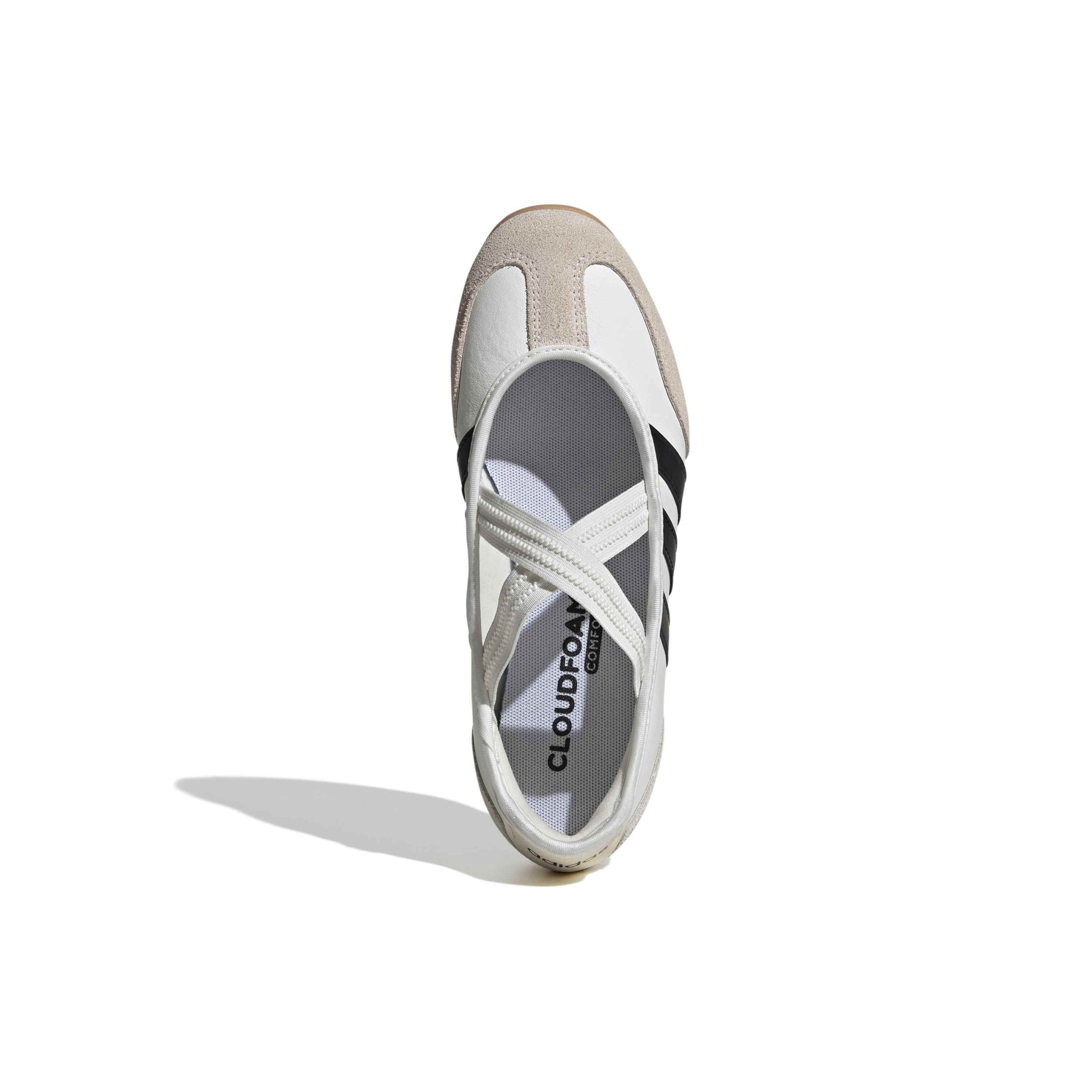 adidas Barreda Mary Jane White Black Gum womens shoes 3 stripes gum sole lightweight casual sneaker