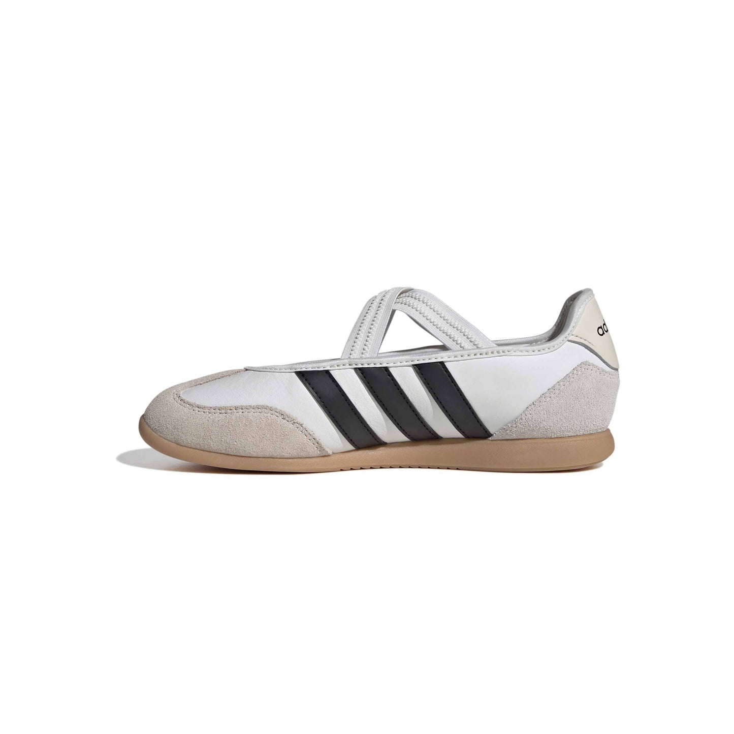 adidas Barreda Mary Jane White Black Gum womens shoes 3 stripes gum sole lightweight casual sneaker